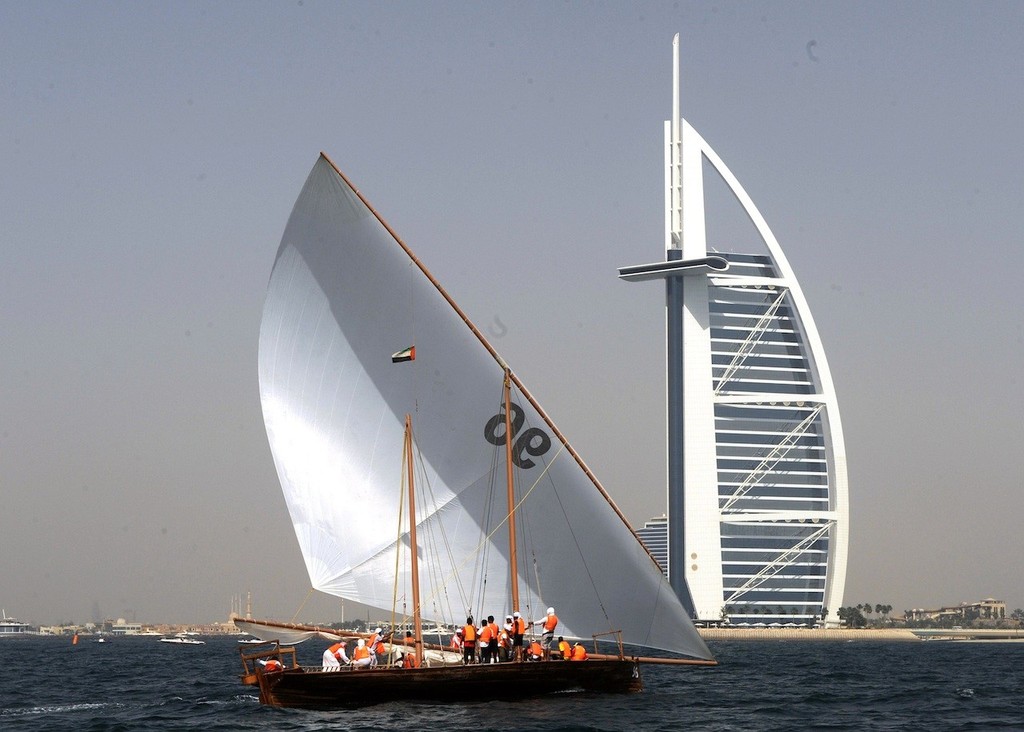 60ft dhow - Majid Bin Mohammed Watersports Championships 2011 © DIMC